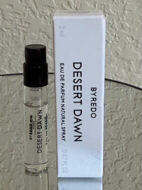Byredo Desert Dawn Eau de Parfum Sample Spray Travel Size 2ml NIB